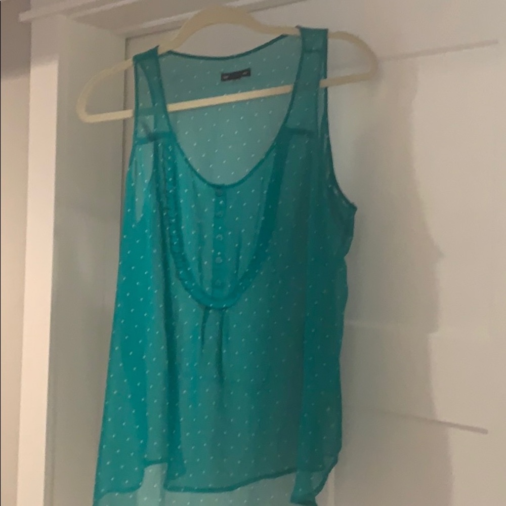Patterned tank from Gap
